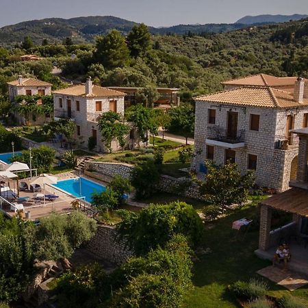 Villas Panorama Apolpaina Lefkas Bagian luar foto
