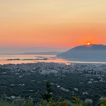 Villas Panorama Apolpaina Lefkas Bagian luar foto
