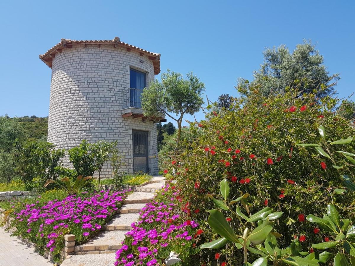 Villas Panorama Apolpaina Lefkas Bagian luar foto
