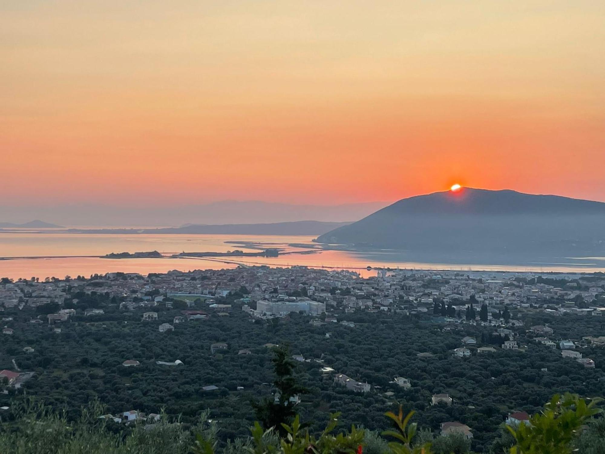 Villas Panorama Apolpaina Lefkas Bagian luar foto