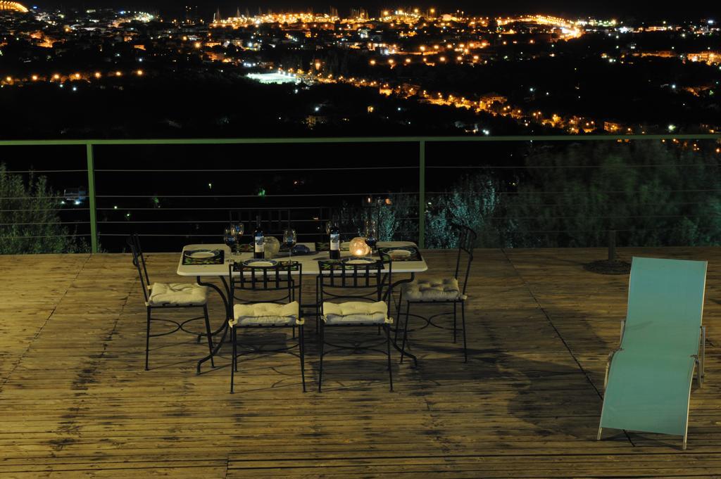 Villas Panorama Apolpaina Lefkas Bagian luar foto