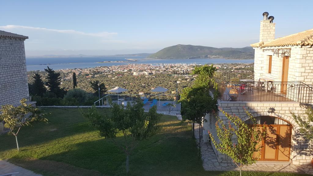 Villas Panorama Apolpaina Lefkas Bagian luar foto