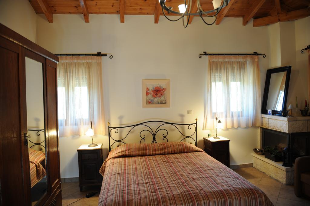 Villas Panorama Apolpaina Lefkas Bagian luar foto