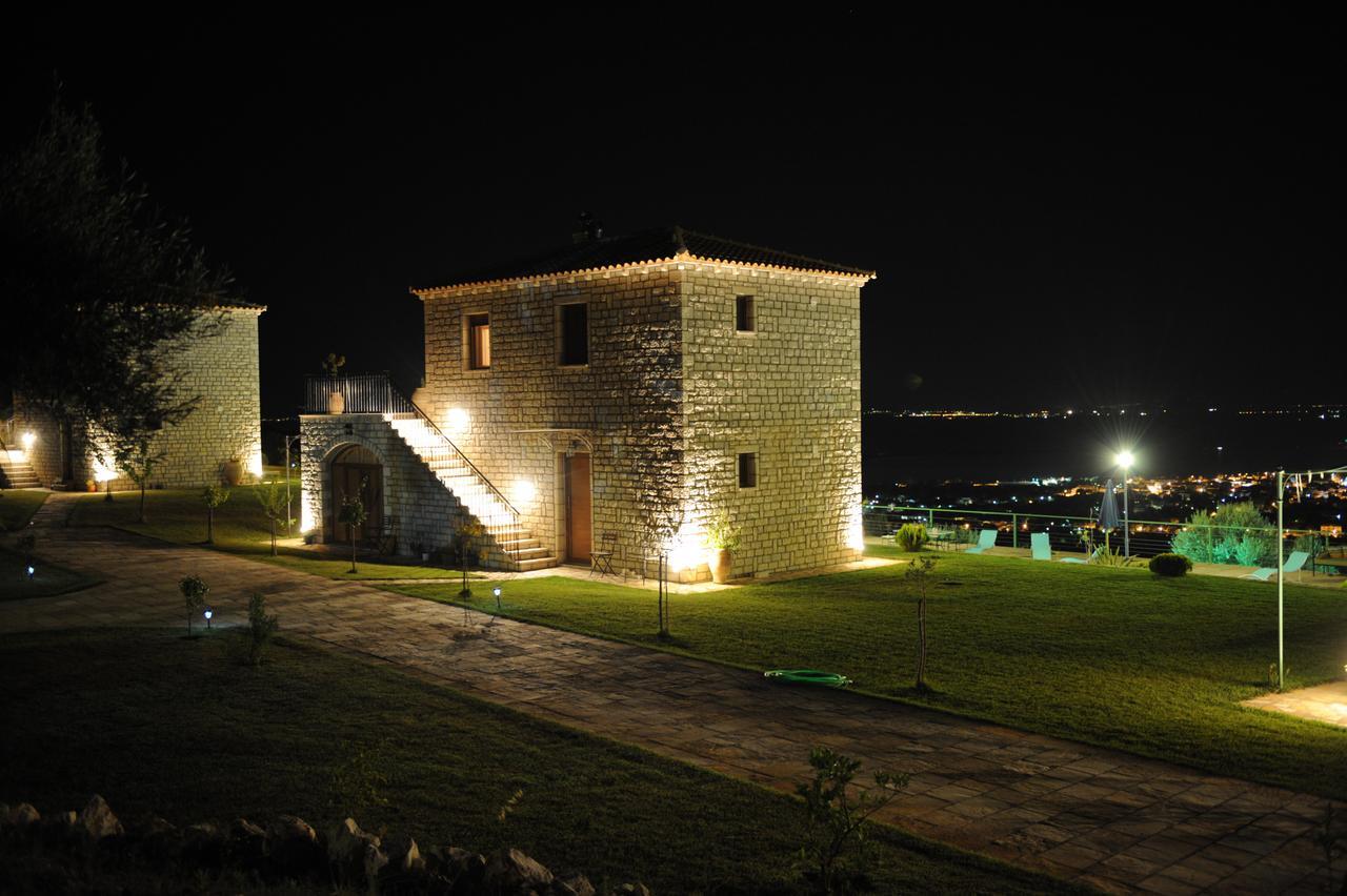 Villas Panorama Apolpaina Lefkas Bagian luar foto