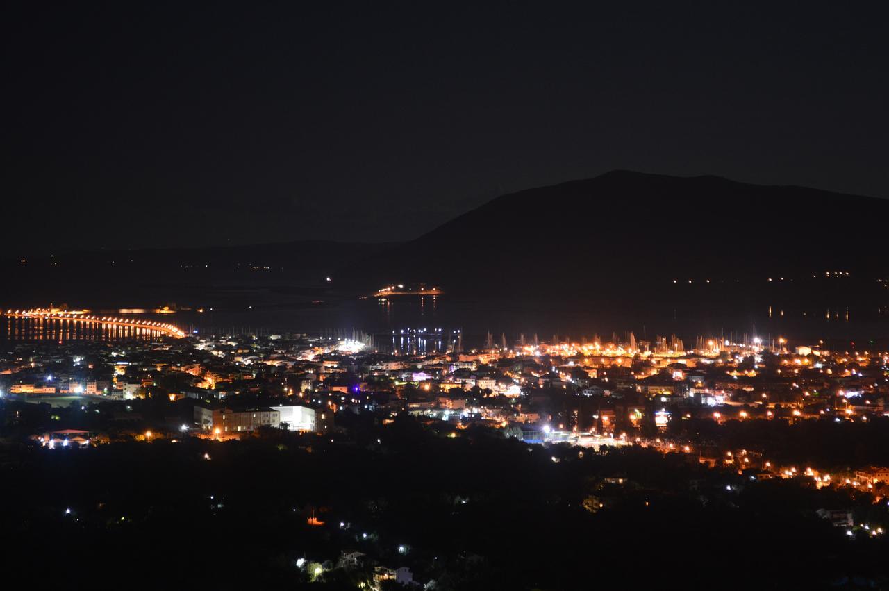 Villas Panorama Apolpaina Lefkas Bagian luar foto