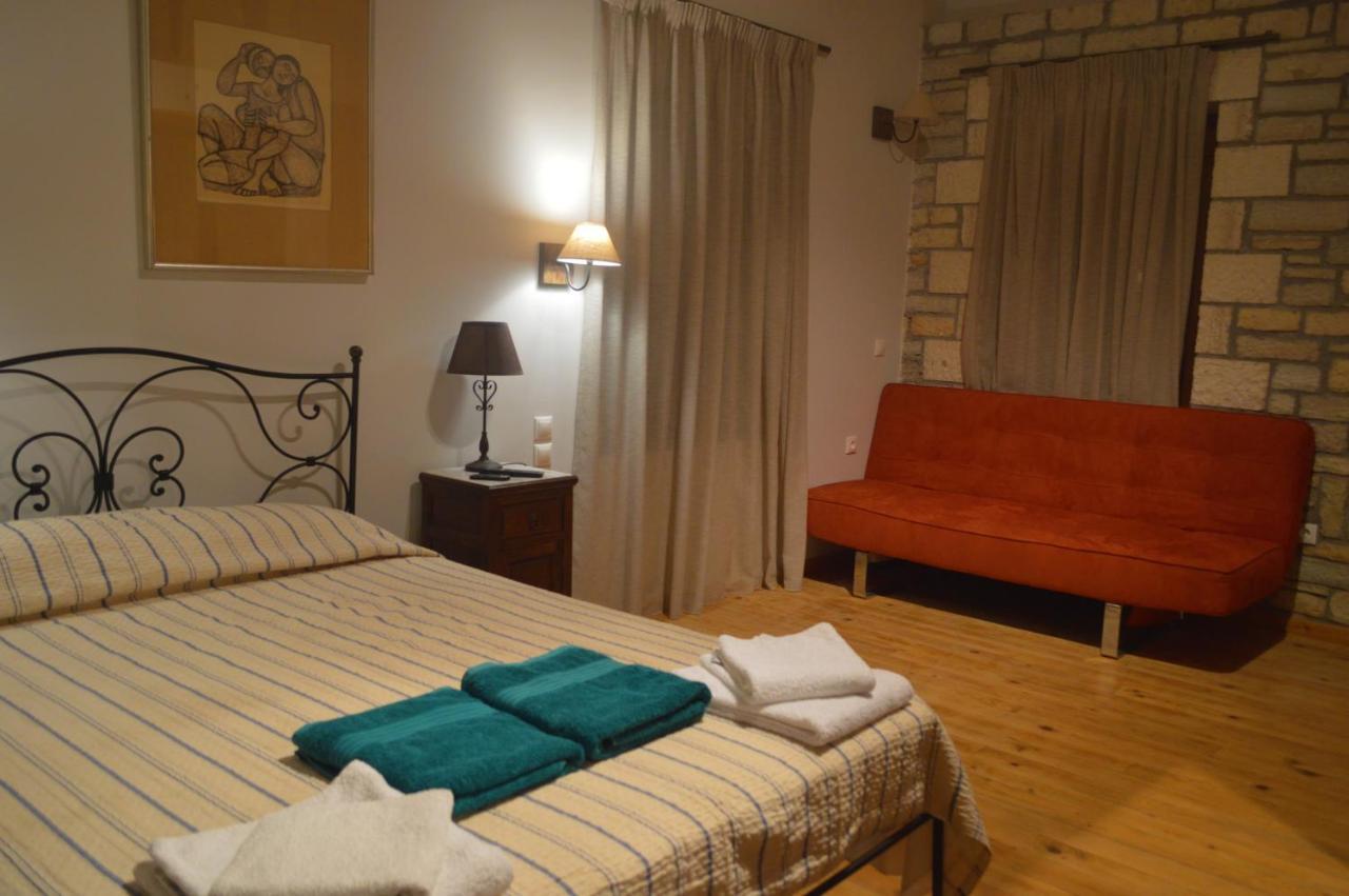 Villas Panorama Apolpaina Lefkas Bagian luar foto