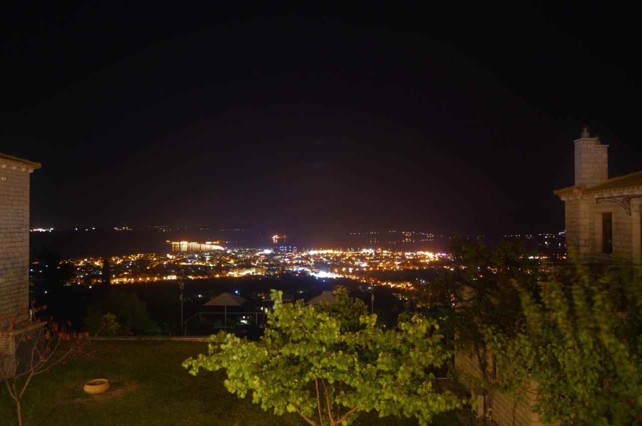 Villas Panorama Apolpaina Lefkas Bagian luar foto