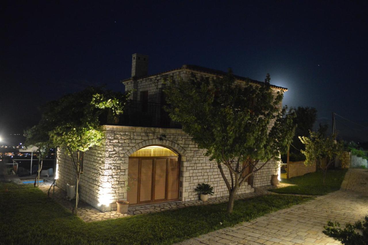 Villas Panorama Apolpaina Lefkas Bagian luar foto
