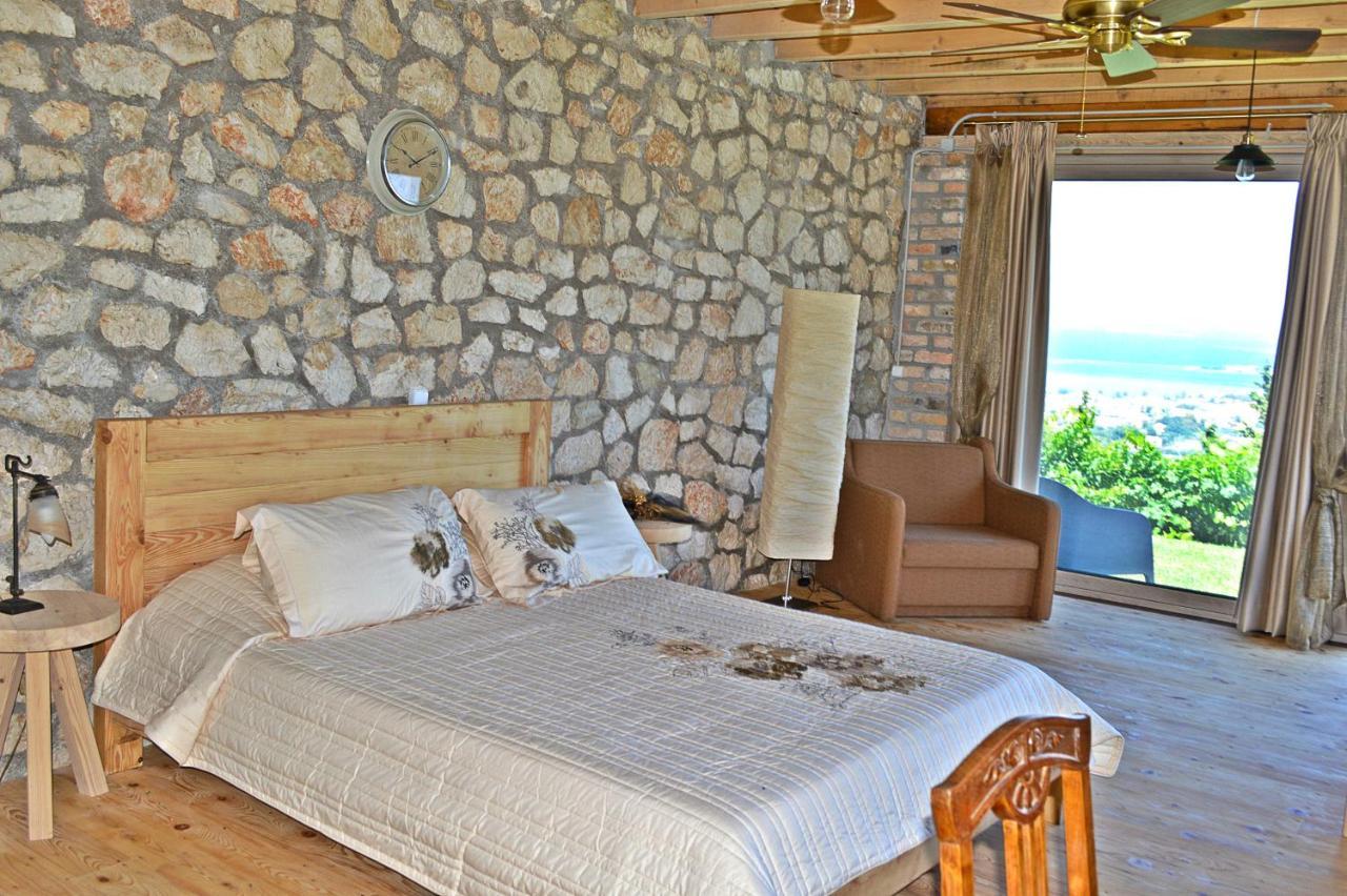Villas Panorama Apolpaina Lefkas Bagian luar foto