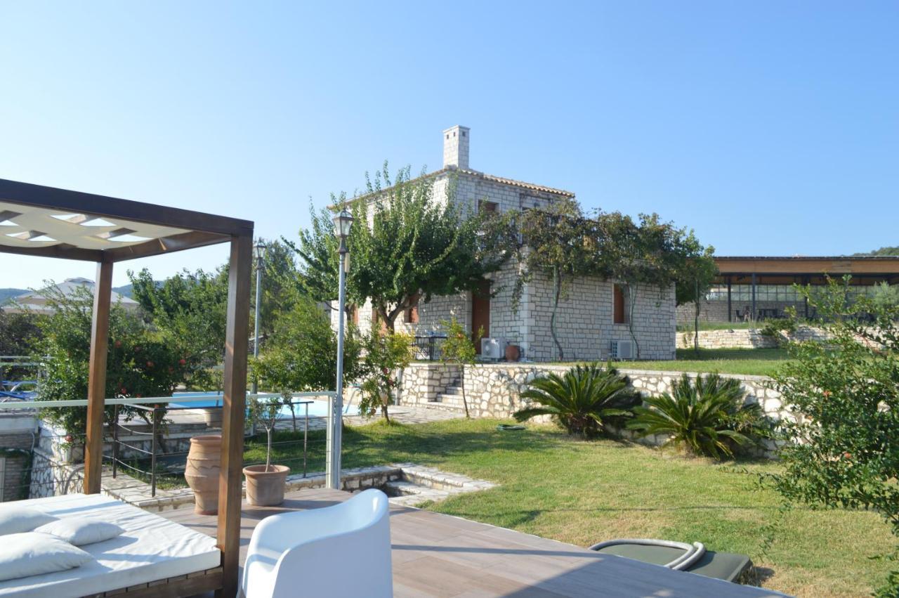 Villas Panorama Apolpaina Lefkas Bagian luar foto