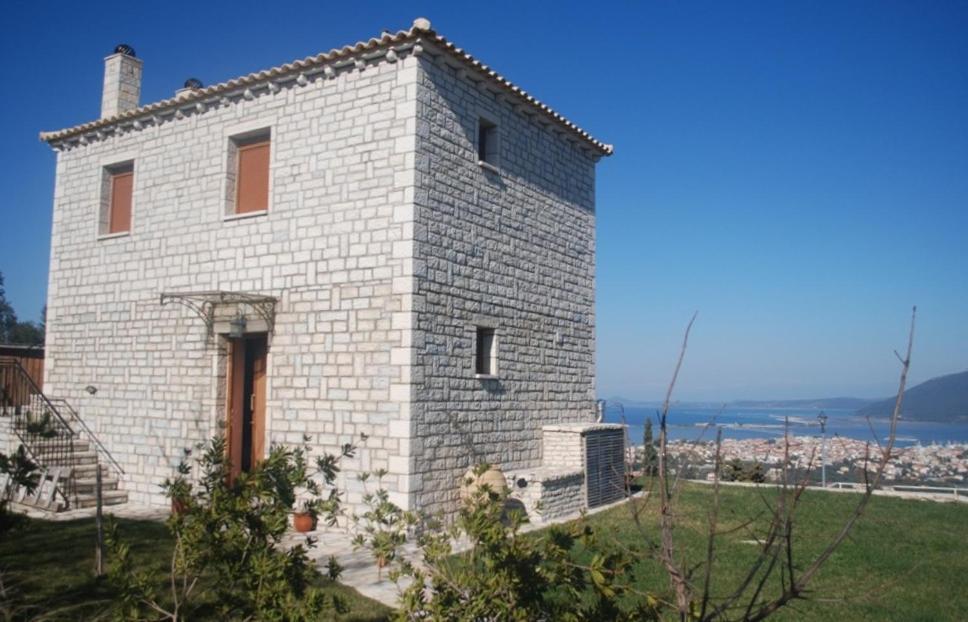 Villas Panorama Apolpaina Lefkas Bagian luar foto
