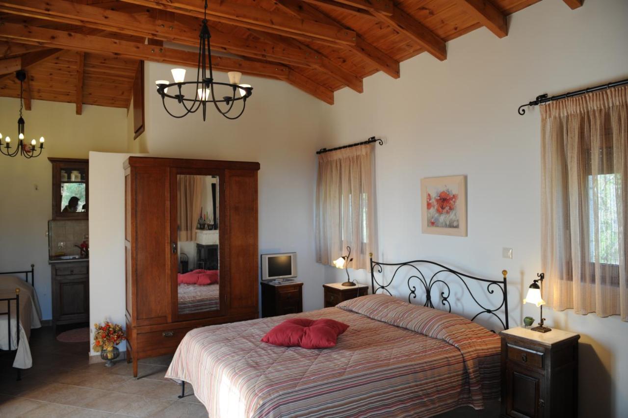 Villas Panorama Apolpaina Lefkas Bagian luar foto
