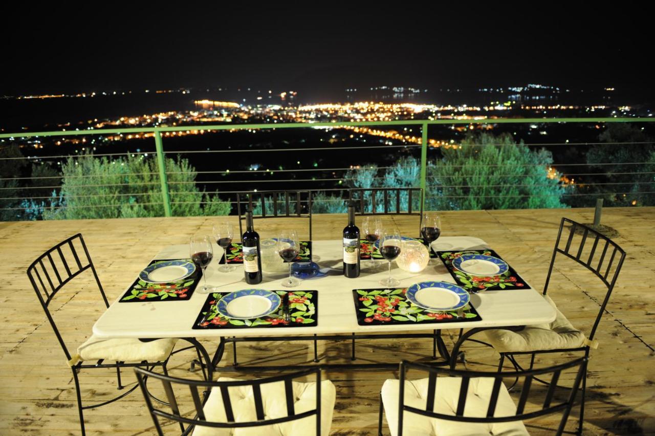 Villas Panorama Apolpaina Lefkas Bagian luar foto