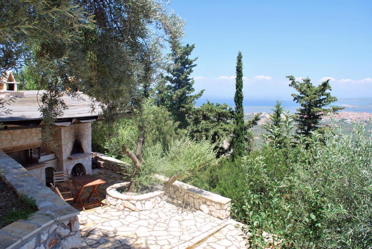 Villas Panorama Apolpaina Lefkas Bagian luar foto