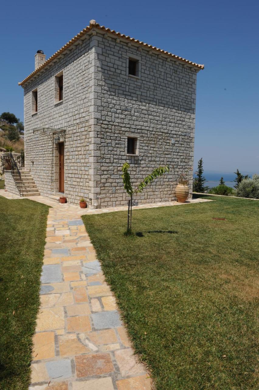 Villas Panorama Apolpaina Lefkas Bagian luar foto